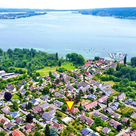 Ferienwohnung Seesprung Am Bodensee غايِنهوفِن المظهر الخارجي الصورة
